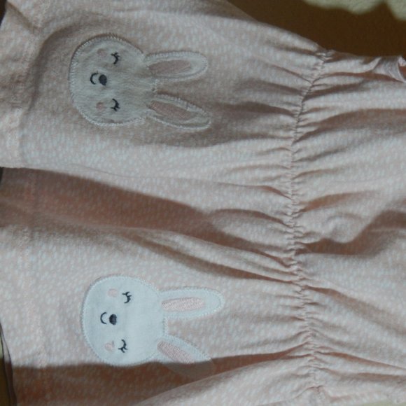 Just one you bunny dress, and matching pants - Picture 5 of 16